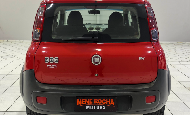 Fiat UNO WAY 1.0 EVO Fire Flex 8V 5p 2011 Flex-4