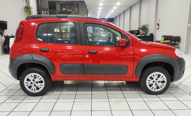 Fiat UNO WAY 1.0 EVO Fire Flex 8V 5p 2011 Flex-6