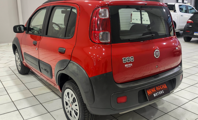 Fiat UNO WAY 1.0 EVO Fire Flex 8V 5p 2011 Flex-3