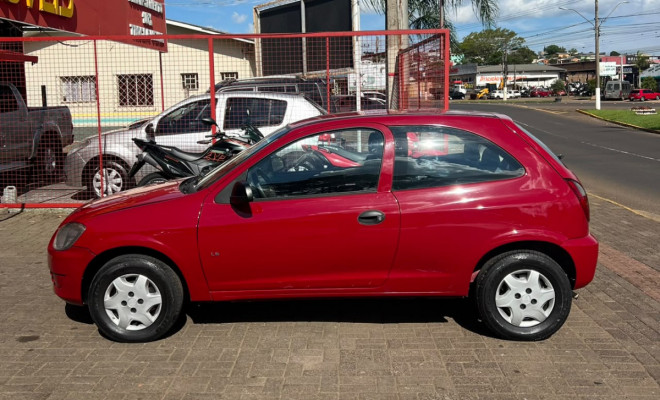 GM - Chevrolet Celta Life/ LS 1.0 MPFI 8V FlexPower 3p 2012 Flex-0