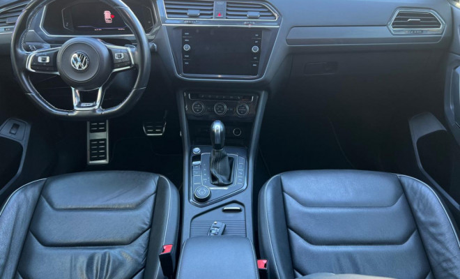 VW - VolksWagen TIGUAN Allspac R-Line 350 TSI 2.0 4x4 2020 Gasolina-8