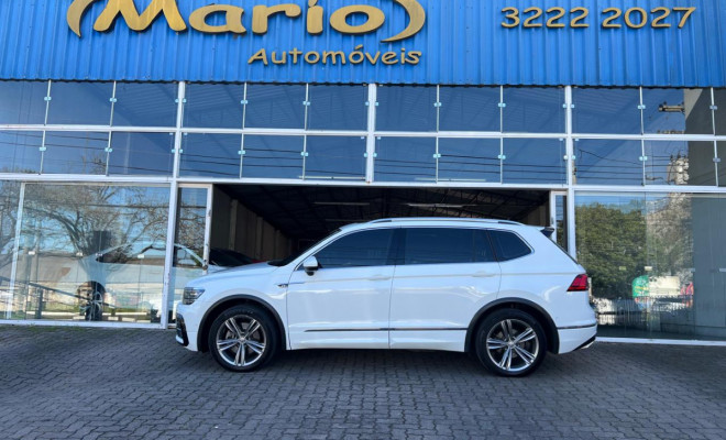 VW - VolksWagen TIGUAN Allspac R-Line 350 TSI 2.0 4x4 2020 Gasolina