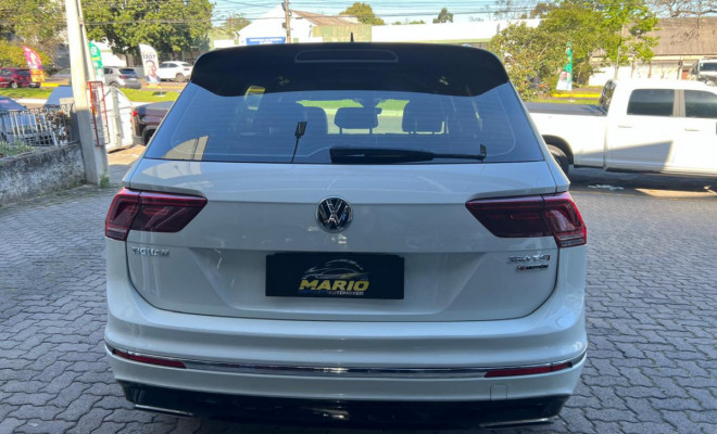 VW - VolksWagen TIGUAN Allspac R-Line 350 TSI 2.0 4x4 2020 Gasolina-2