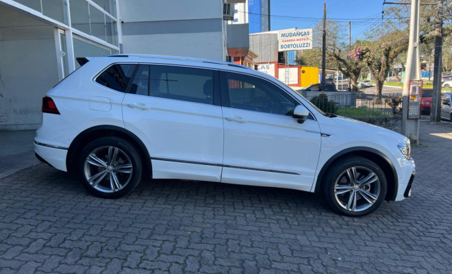 VW - VolksWagen TIGUAN Allspac R-Line 350 TSI 2.0 4x4 2020 Gasolina-0
