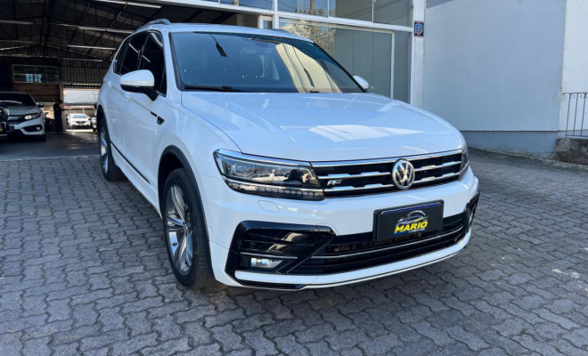 VW - VolksWagen TIGUAN Allspac R-Line 350 TSI 2.0 4x4 2020 Gasolina-7