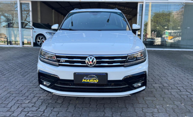 VW - VolksWagen TIGUAN Allspac R-Line 350 TSI 2.0 4x4 2020 Gasolina-6