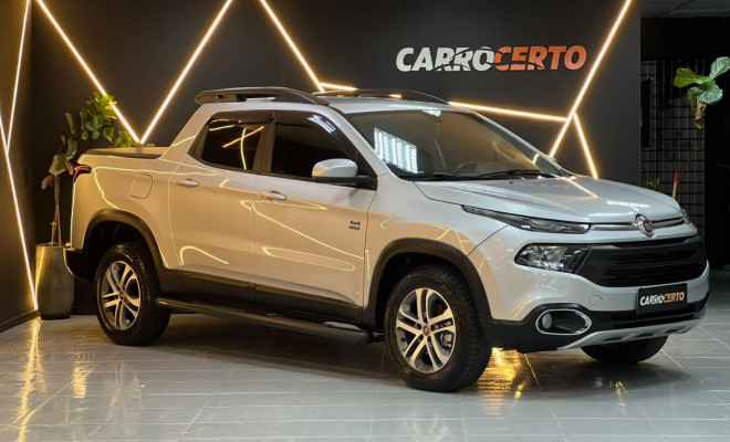 Fiat Toro Freedom 2.0 16V 4x4 TB Diesel Aut. 2019 Diesel   ÓTIMO ESTADO DE CONSERVAÇÃO