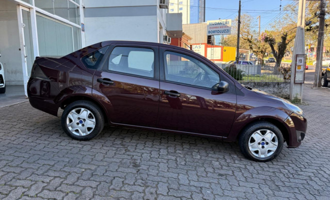 Ford Fiesta Sed. 1.6 8V Flex 4p 2011 Flex-0