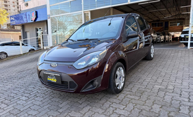 Ford Fiesta Sed. 1.6 8V Flex 4p 2011 Flex-5
