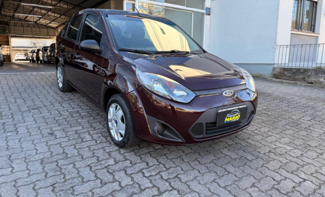 Ford Fiesta Sed. 1.6 8V Flex 4p 2011 Flex-7