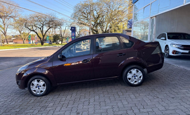 Ford Fiesta Sed. 1.6 8V Flex 4p 2011 Flex-4