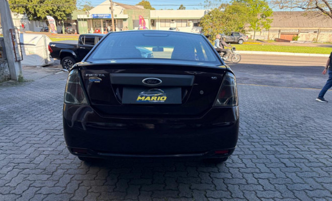 Ford Fiesta Sed. 1.6 8V Flex 4p 2011 Flex-2