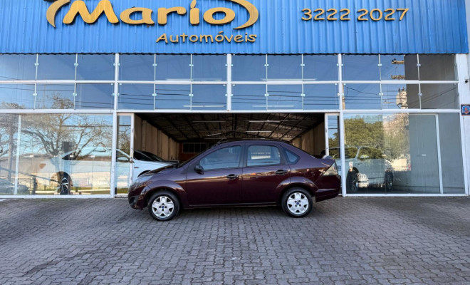 Ford Fiesta Sed. 1.6 8V Flex 4p 2011 Flex