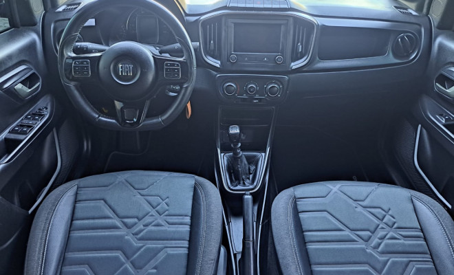 Fiat Strada Volcano 1.3 Flex 8V CD 2021 Flex-8