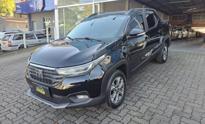 Fiat Strada Volcano 1.3 Flex 8V CD 2021 Flex-5