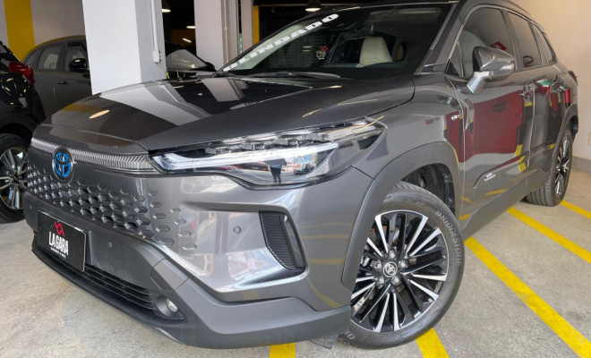 Toyota Corolla Cross XRX 1.8 16V Híbrido Aut. 2025