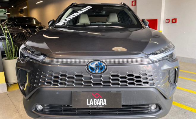 Toyota Corolla Cross XRX 1.8 16V Híbrido Aut. 2025-1