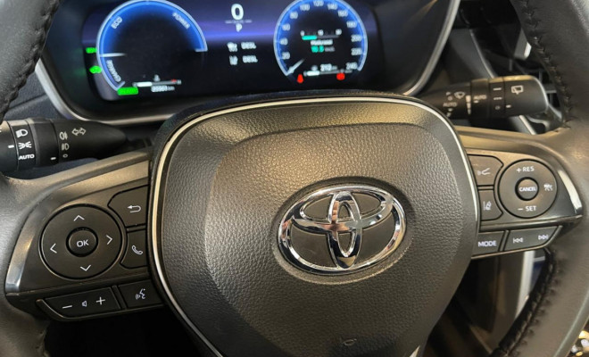 Toyota Corolla Cross XRX 1.8 16V Híbrido Aut. 2025-8