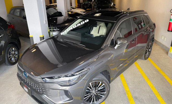 Toyota Corolla Cross XRX 1.8 16V Híbrido Aut. 2025-5