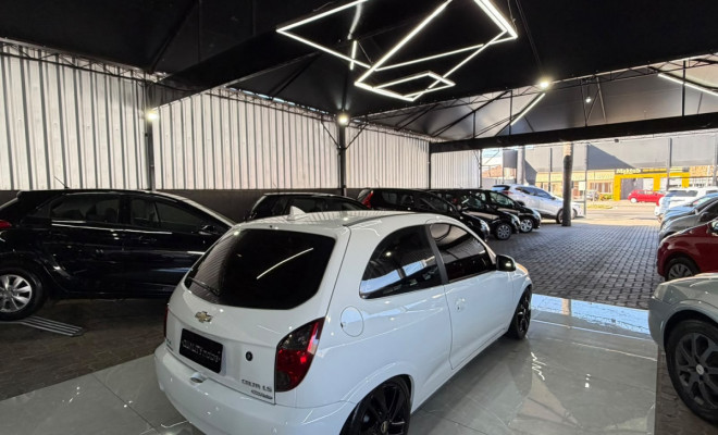 GM - Chevrolet Celta Life/ LS 1.0 MPFI 8V FlexPower 3p 2014 Flex-4