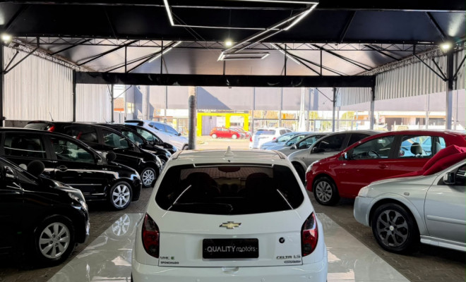 GM - Chevrolet Celta Life/ LS 1.0 MPFI 8V FlexPower 3p 2014 Flex-3
