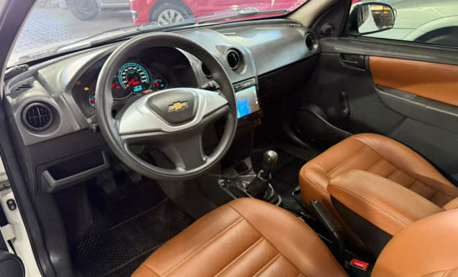 GM - Chevrolet Celta Life/ LS 1.0 MPFI 8V FlexPower 3p 2014 Flex-6