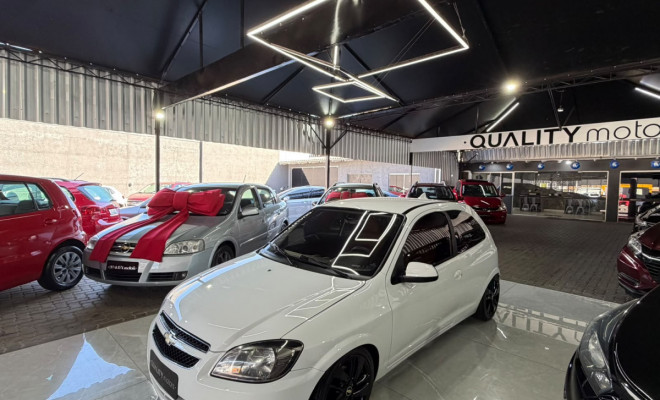 GM - Chevrolet Celta Life/ LS 1.0 MPFI 8V FlexPower 3p 2014 Flex-1