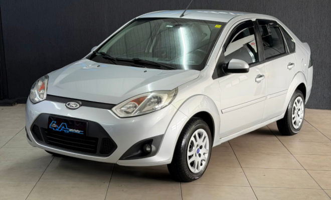Ford Fiesta Sed. 1.6 8V Flex 4p 2013 Flex
