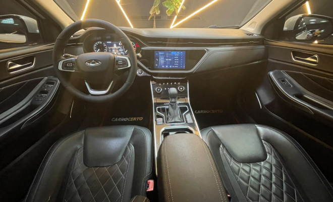 Caoa Chery/Chery ARRIZO 6 GSX 1.5 Turbo  2021 Flex  CAMERA 360  TETO SOLAR-4