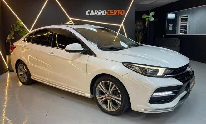 Caoa Chery/Chery ARRIZO 6 GSX 1.5 Turbo  2021 Flex  CAMERA 360  TETO SOLAR-0