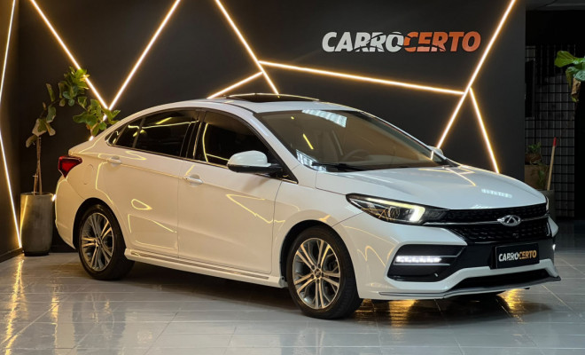 Caoa Chery/Chery ARRIZO 6 GSX 1.5 Turbo  2021 Flex  CAMERA 360  TETO SOLAR