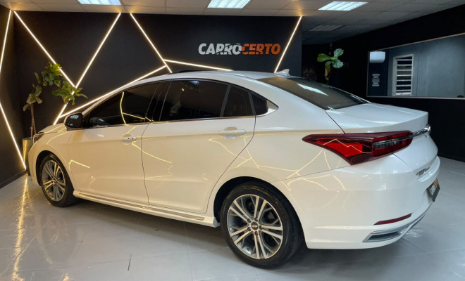 Caoa Chery/Chery ARRIZO 6 GSX 1.5 Turbo  2021 Flex  CAMERA 360  TETO SOLAR-2