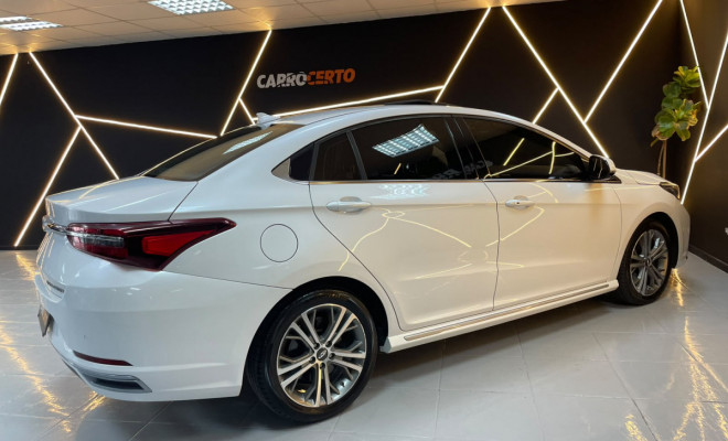 Caoa Chery/Chery ARRIZO 6 GSX 1.5 Turbo  2021 Flex  CAMERA 360  TETO SOLAR-3