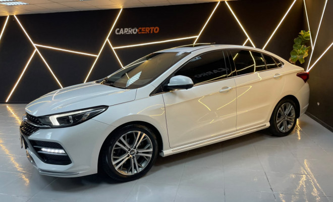 Caoa Chery/Chery ARRIZO 6 GSX 1.5 Turbo  2021 Flex  CAMERA 360  TETO SOLAR-1