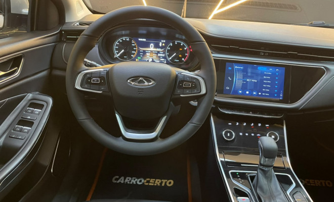 Caoa Chery/Chery ARRIZO 6 GSX 1.5 Turbo  2021 Flex  CAMERA 360  TETO SOLAR-5