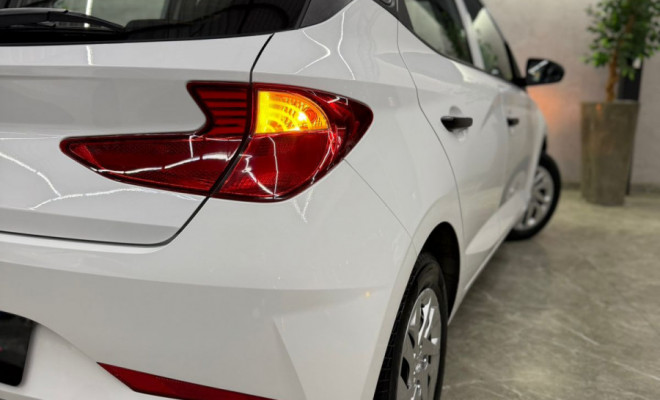 Hyundai HB20 Sense 1.0 Flex 12V Mec. 2022 Flex-12
