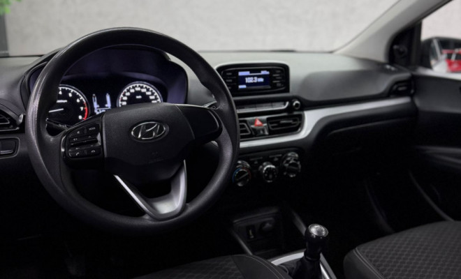 Hyundai HB20 Sense 1.0 Flex 12V Mec. 2022 Flex-18