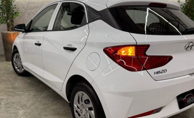 Hyundai HB20 Sense 1.0 Flex 12V Mec. 2022 Flex-9