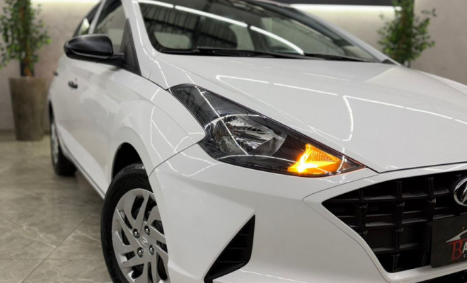 Hyundai HB20 Sense 1.0 Flex 12V Mec. 2022 Flex-7