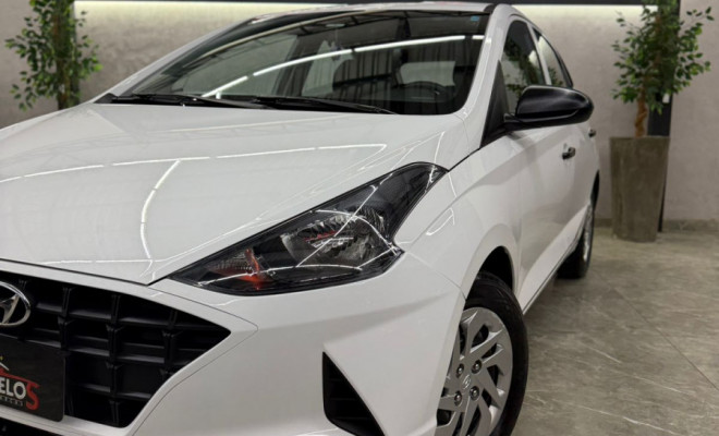Hyundai HB20 Sense 1.0 Flex 12V Mec. 2022 Flex-2