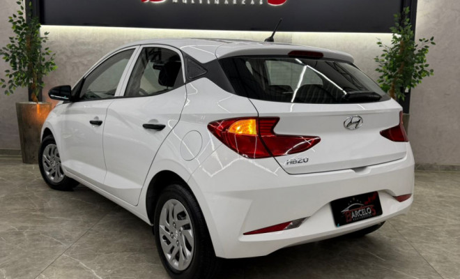 Hyundai HB20 Sense 1.0 Flex 12V Mec. 2022 Flex-8