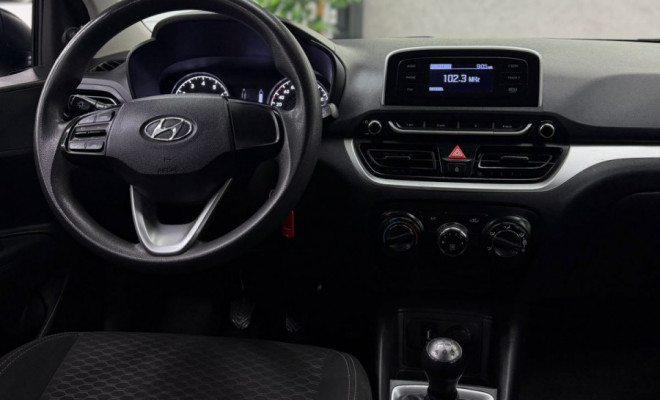 Hyundai HB20 Sense 1.0 Flex 12V Mec. 2022 Flex-20