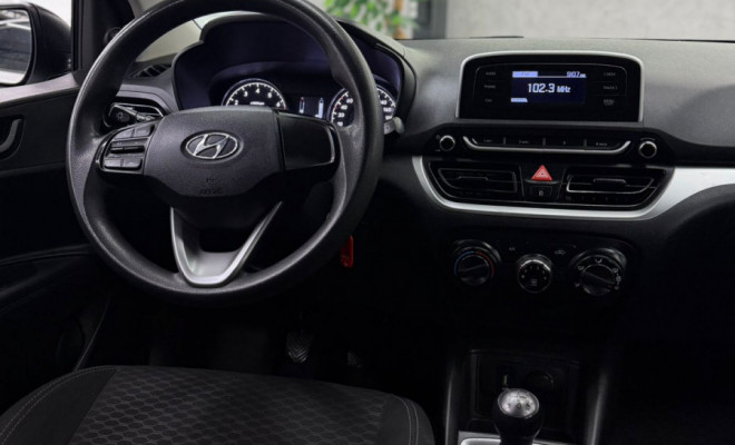 Hyundai HB20 Sense 1.0 Flex 12V Mec. 2022 Flex-27
