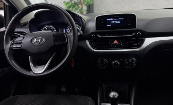 Hyundai HB20 Sense 1.0 Flex 12V Mec. 2022 Flex-25