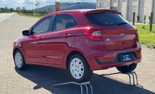 Ford Ka 1.5 SE Plus 12V Flex 5p Aut. 2020 Flex-7