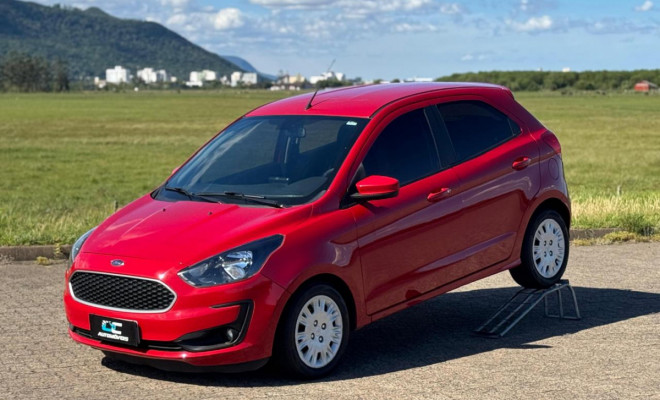 Ford Ka 1.5 SE Plus 12V Flex 5p Aut. 2020 Flex