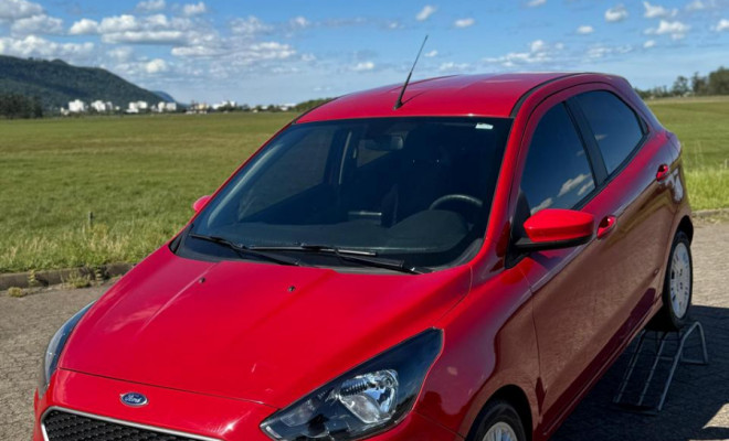 Ford Ka 1.5 SE Plus 12V Flex 5p Aut. 2020 Flex-6