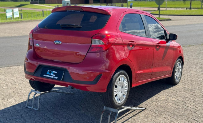 Ford Ka 1.5 SE Plus 12V Flex 5p Aut. 2020 Flex-3