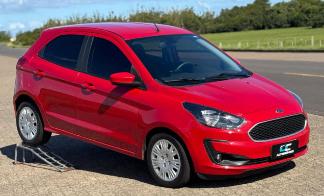 Ford Ka 1.5 SE Plus 12V Flex 5p Aut. 2020 Flex-1
