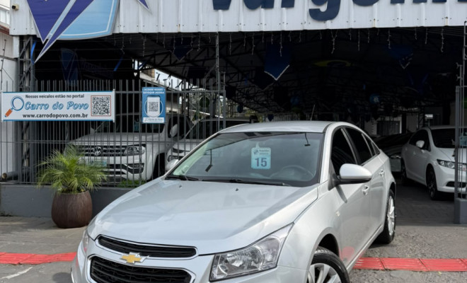 GM - Chevrolet CRUZE LT 1.8 16V FlexPower 4p Aut. 2015 Flex-0